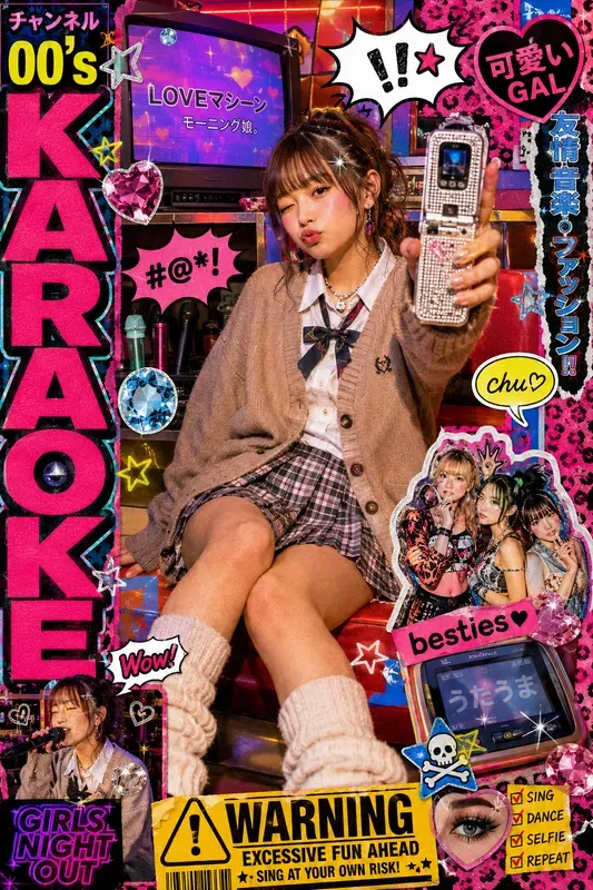 Y2k Harajuku Maximalist Collages