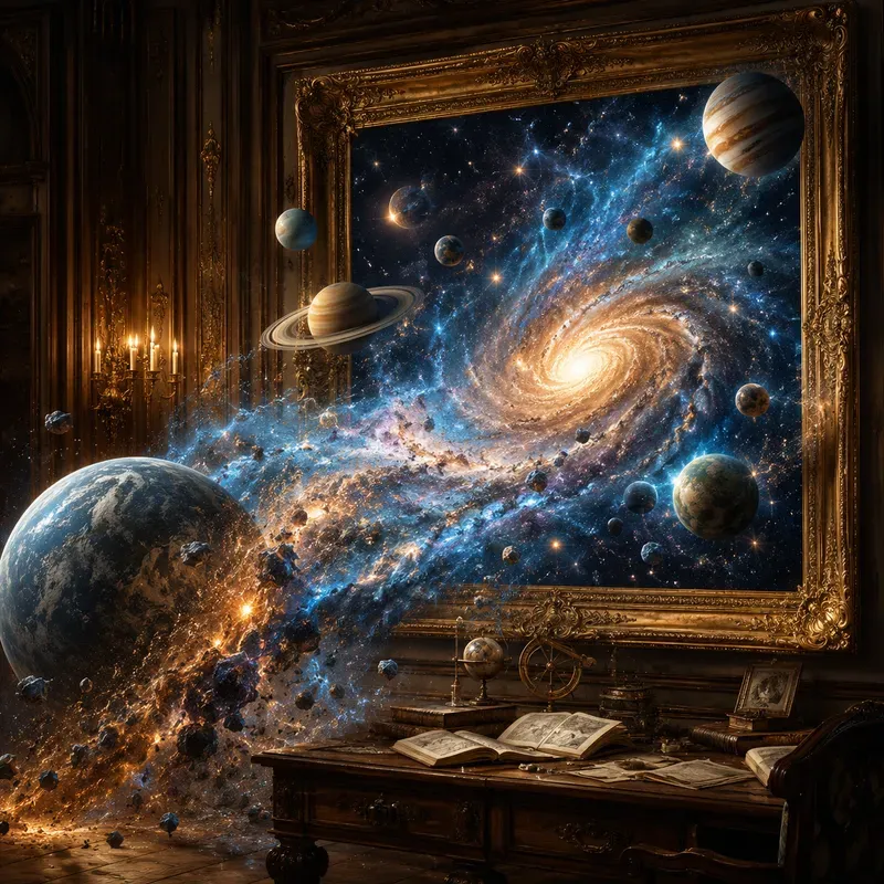 Living Canvas Magics