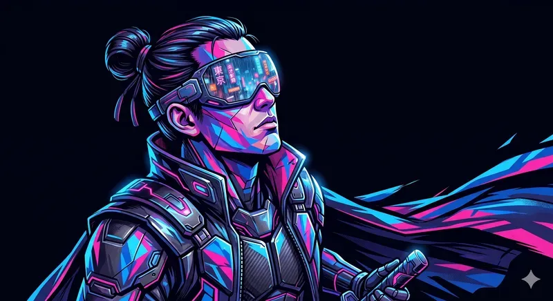 Heroic Vector Shard Portrait Masters