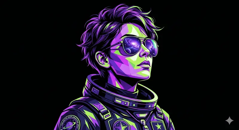 Heroic Vector Shard Portrait Masters