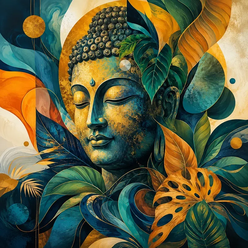 Abstract Vibrant Dream Art