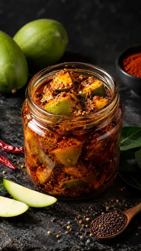 Luxury Pickle Food Photography