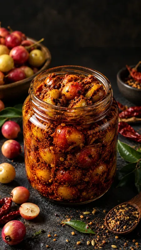 Luxury Pickle Food Photography