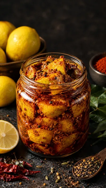 Luxury Pickle Food Photography