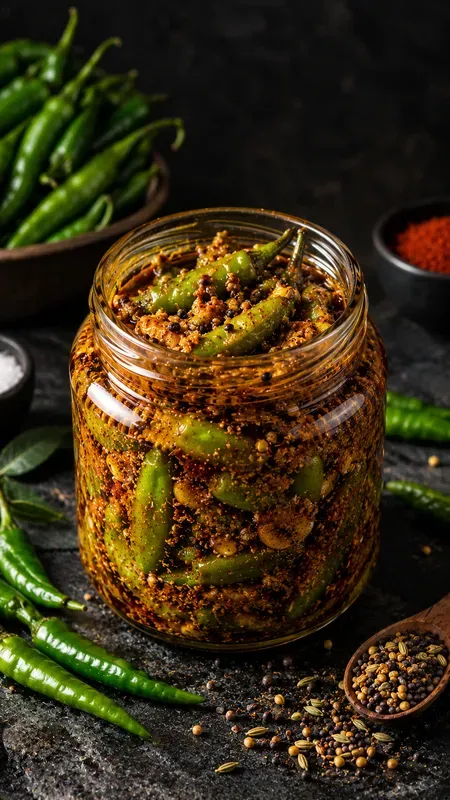 Luxury Pickle Food Photography