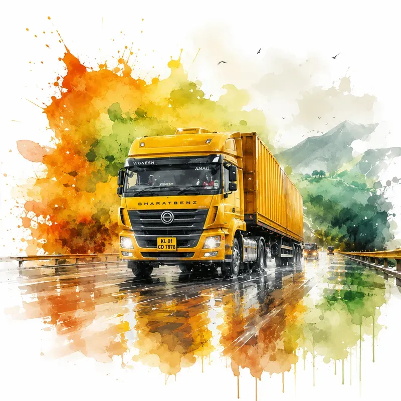 Vibrant Watercolor Splash Art