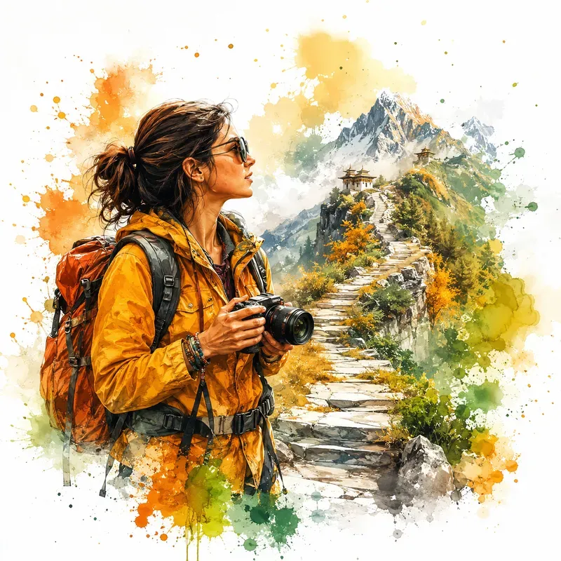 Vibrant Watercolor Splash Art