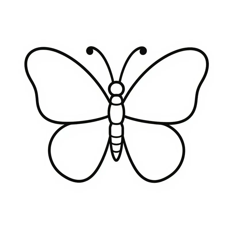 Cute Animal Coloring Pages Outlines