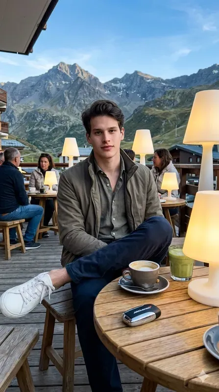 Photos With Style In Cafes