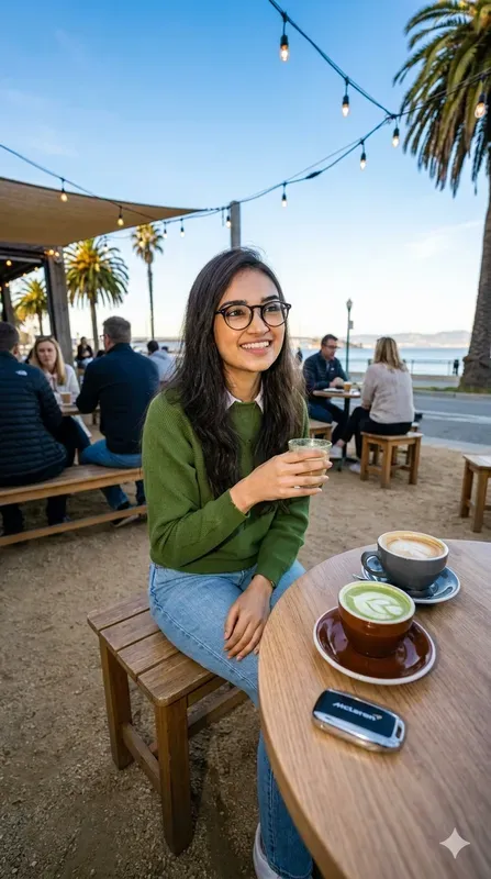 Photos With Style In Cafes