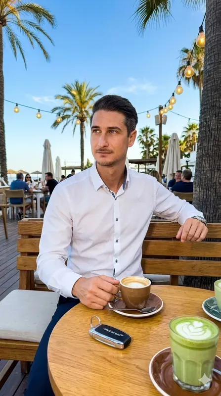 Photos With Style In Cafes