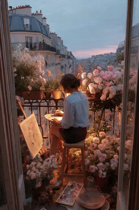 Dreamy Romantic Cinematic Scenes