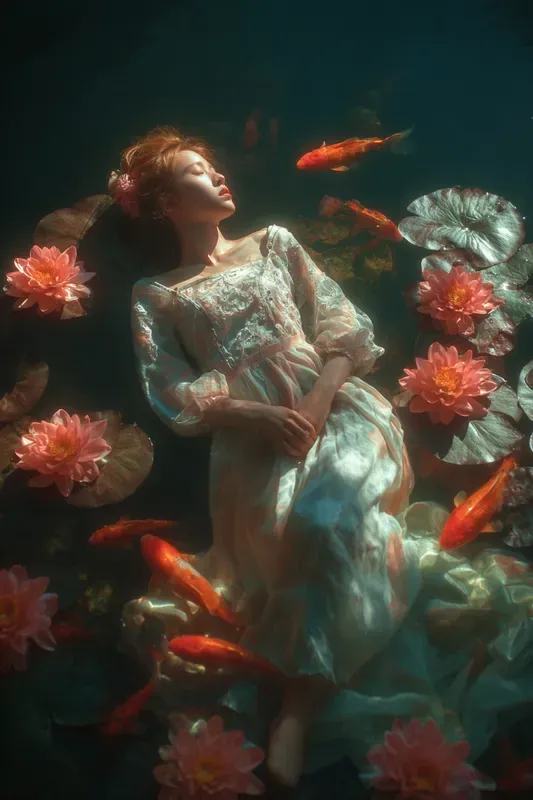 Dreamy Romantic Cinematic Scenes