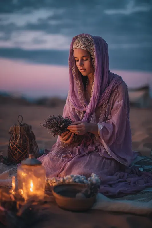 Dreamy Romantic Cinematic Scenes