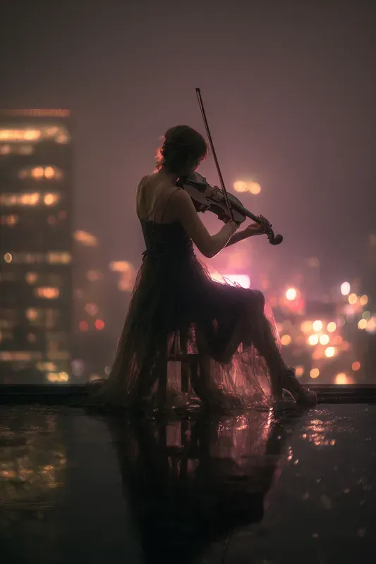 Dreamy Romantic Cinematic Scenes
