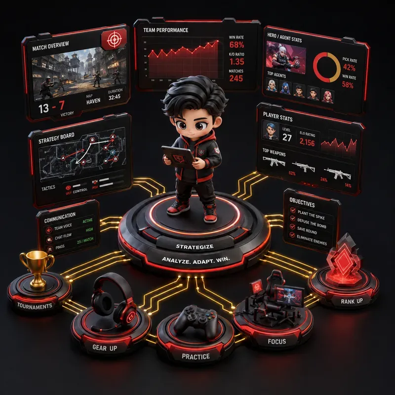 3D Isometric Character Dioramas