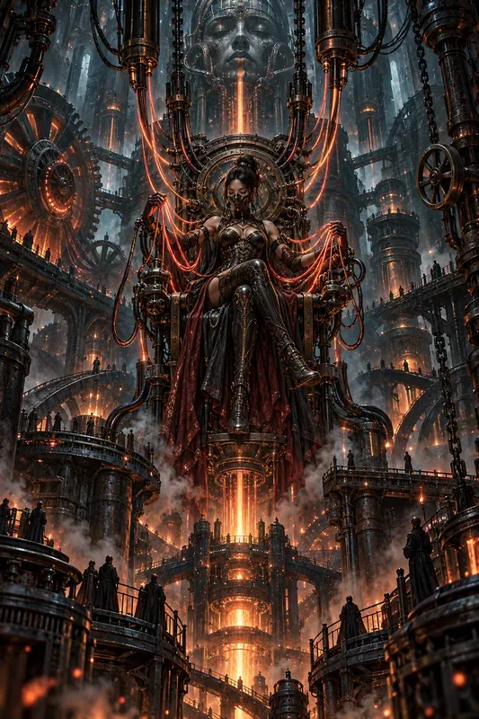 Biomechanical Dark Fantasies