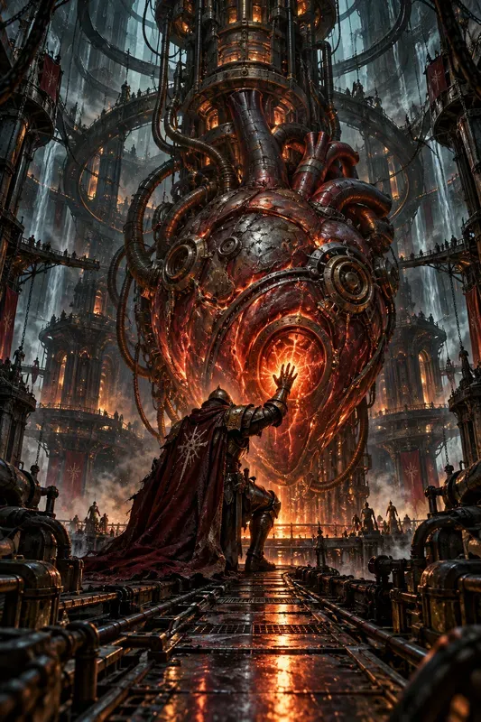Biomechanical Dark Fantasies