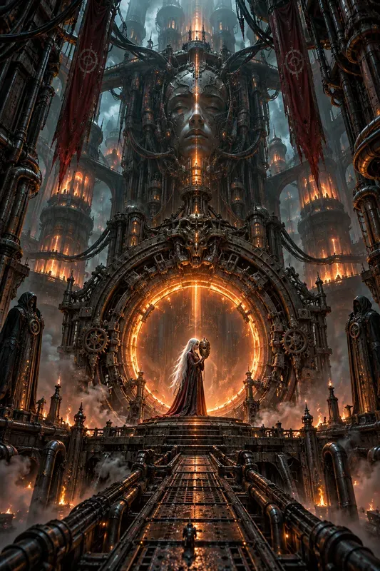 Biomechanical Dark Fantasies