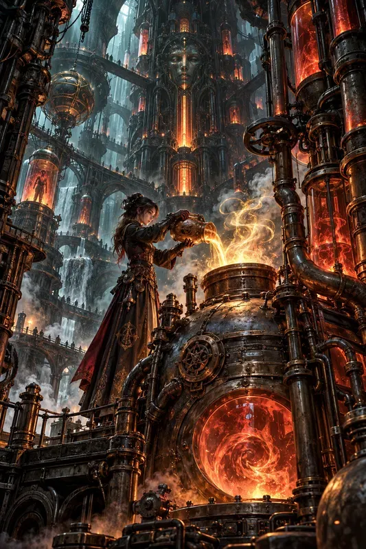Biomechanical Dark Fantasies