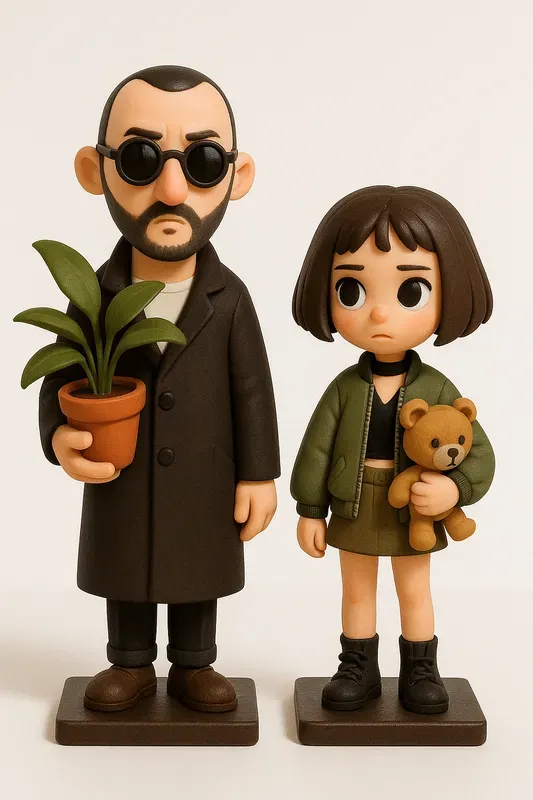 Stylized Character Pairs 