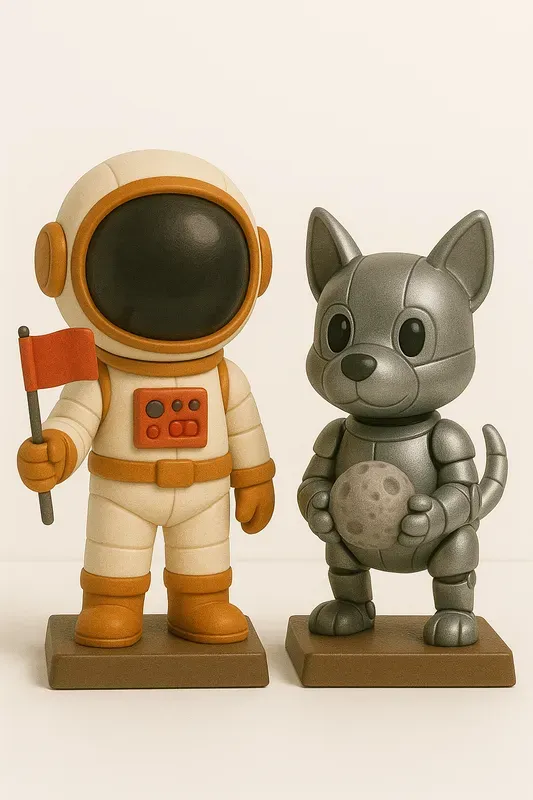 Stylized Character Pairs 