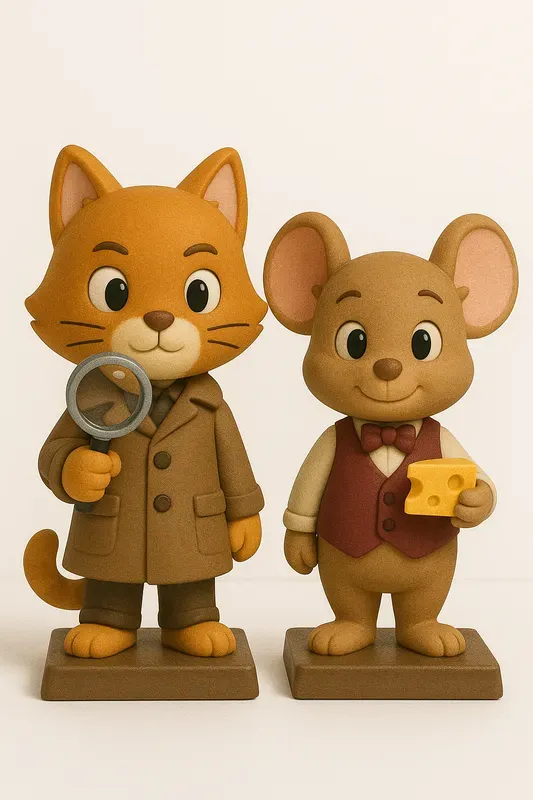 Stylized Character Pairs 