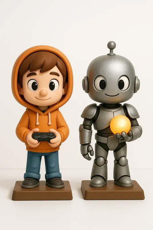 Stylized Character Pairs 