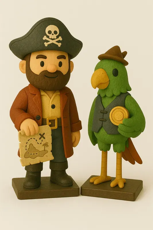 Stylized Character Pairs 