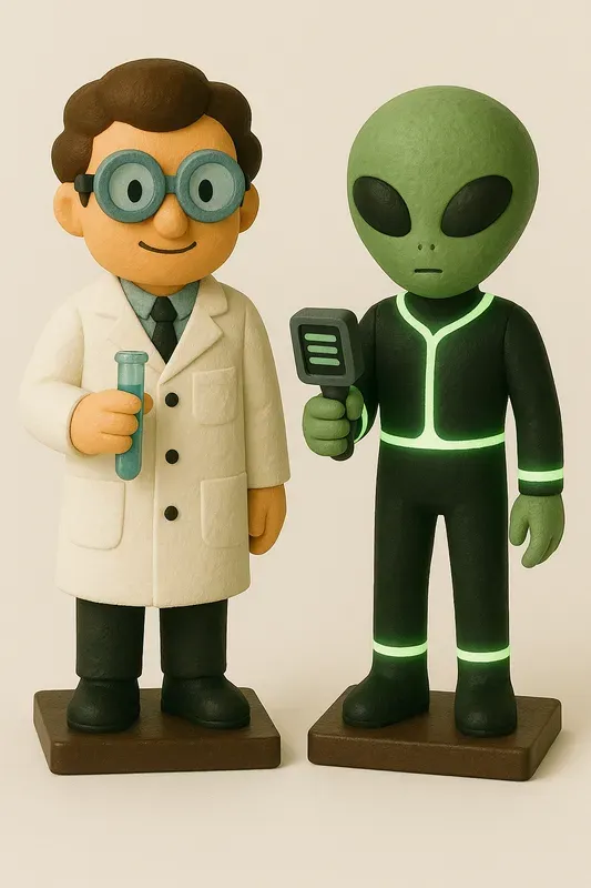 Stylized Character Pairs 