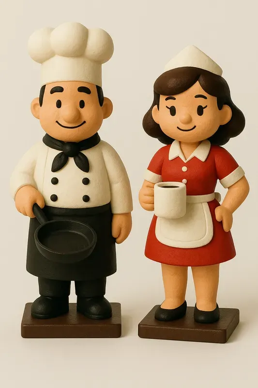 Stylized Character Pairs 