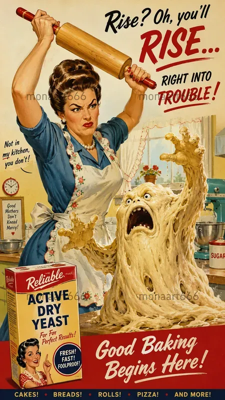 Chic Chaos Retro Domestic Satires