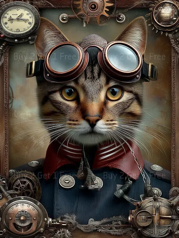 Steampunk Pet Junk Journals