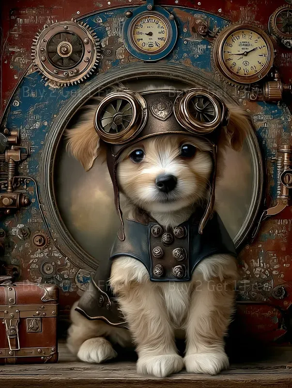 Steampunk Pet Junk Journals