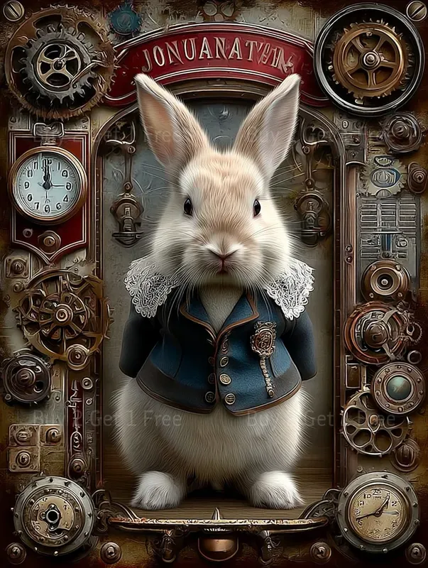 Steampunk Pet Junk Journals