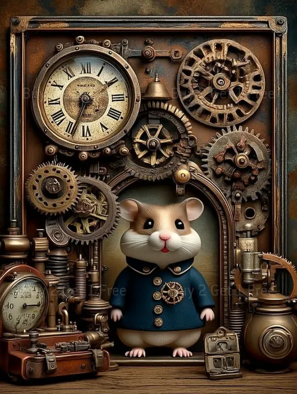 Steampunk Pet Junk Journals