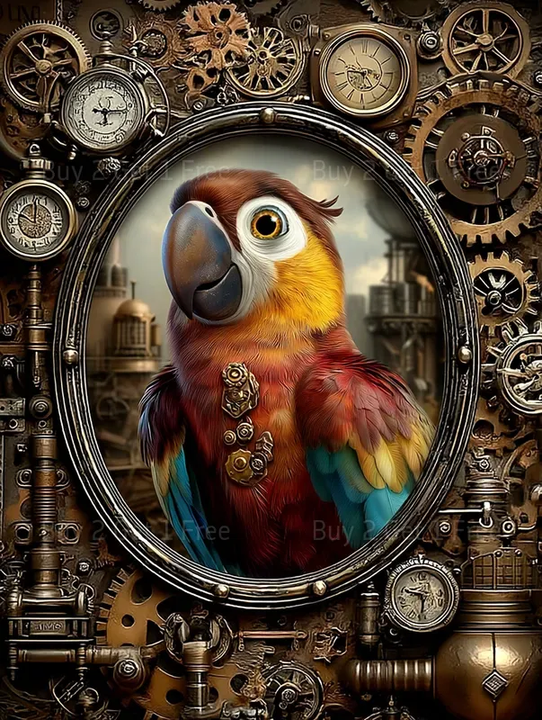 Steampunk Pet Junk Journals