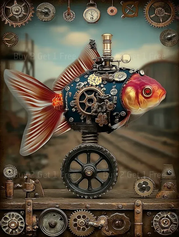 Steampunk Pet Junk Journals