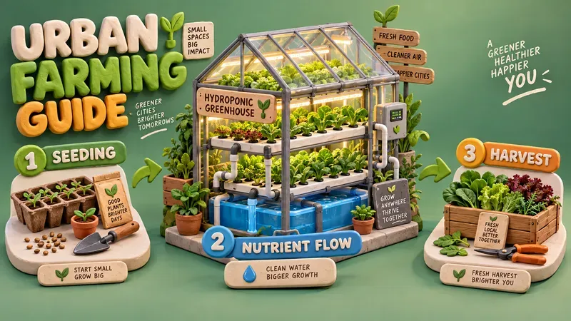 Vibrant 3D Clay Isometric Infographics