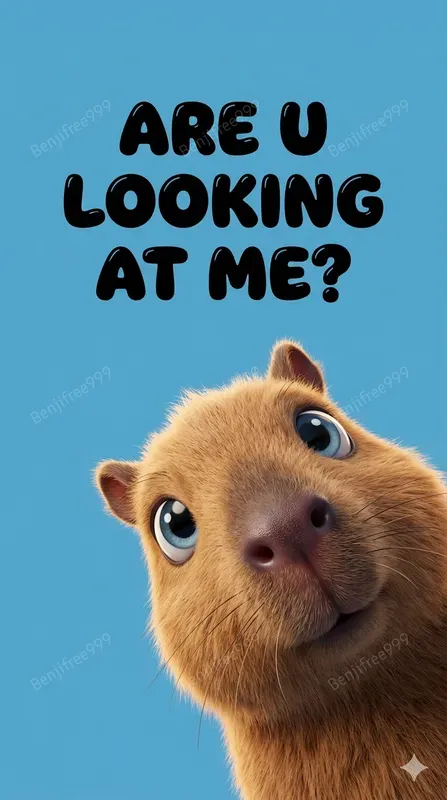 Custom Adorable Peeking Animal Portraits