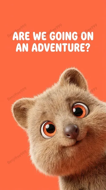 Custom Adorable Peeking Animal Portraits