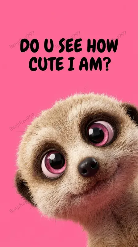 Custom Adorable Peeking Animal Portraits