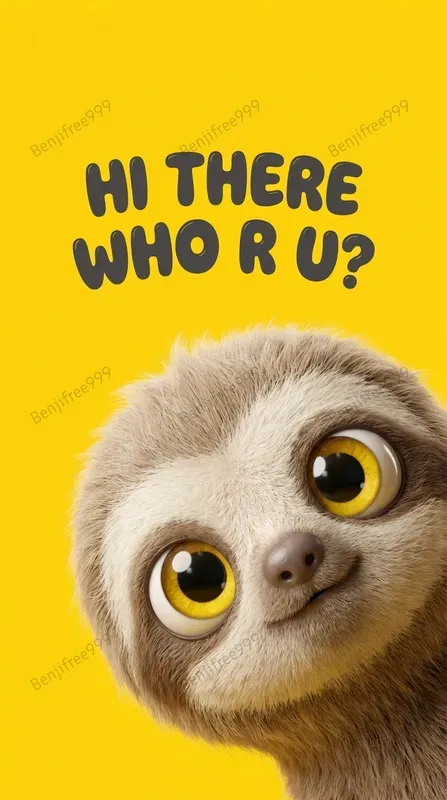 Custom Adorable Peeking Animal Portraits