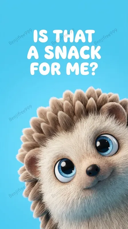 Custom Adorable Peeking Animal Portraits