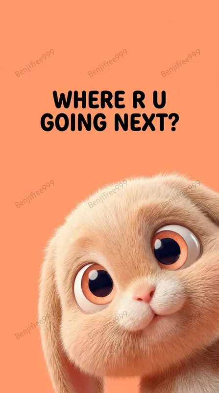 Custom Adorable Peeking Animal Portraits