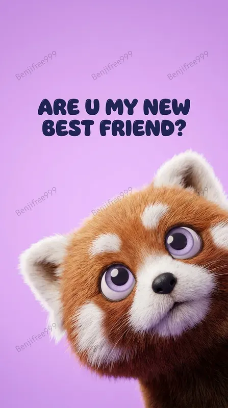 Custom Adorable Peeking Animal Portraits