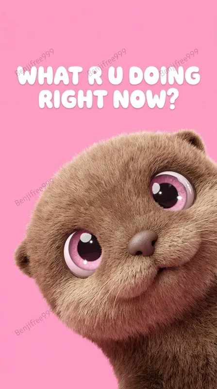 Custom Adorable Peeking Animal Portraits