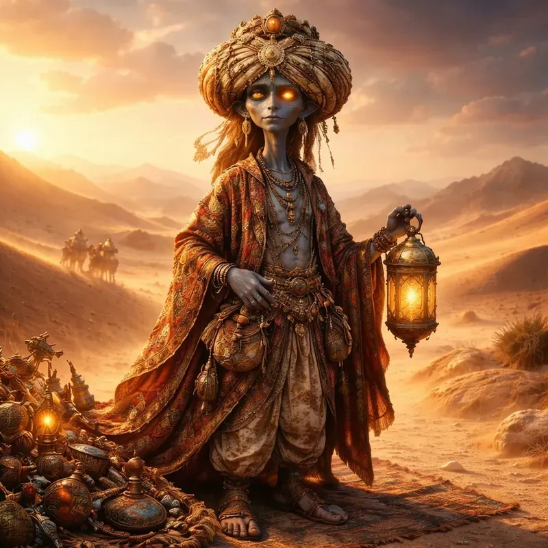 Mystic Stylized 3D Nomad Series