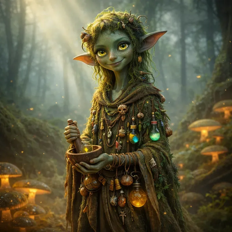 Mystic Stylized 3D Nomad Series