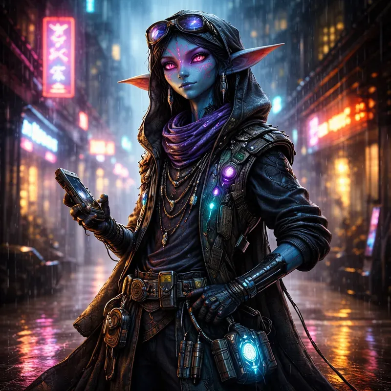 Mystic Stylized 3D Nomad Series